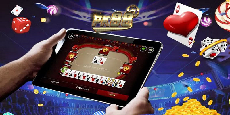 Chiến lược và mẹo chơi Game bài Pk88 hiệu quả